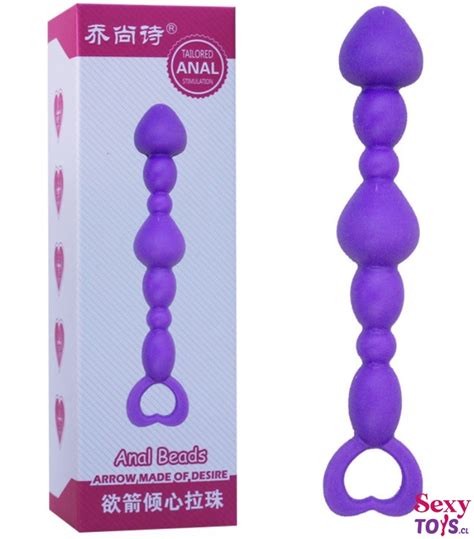 Plug Anal De Silicona Anal Bead SexyToys