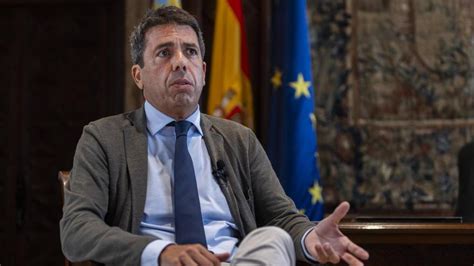 Entrevista exclusiva Carlos Mazón para Levante EMV