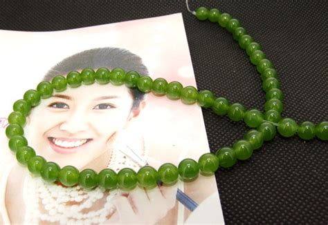 Round Olive Green Jade Beads6mm 8mm 10mm 12mm 18mm 20mmcharm - Etsy