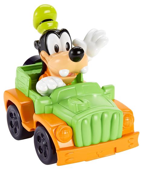 Amazon Fisher Price Disney Mickey Mouse Clubhouse Silly Wheelie | Hot ...