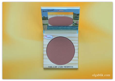 theBalm Balm Desert Bronzer Blush: больше, чем бронзер!