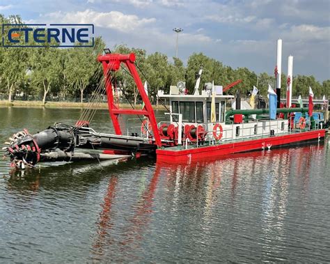 Eterne River Sand Dredging Ship Cutter Suction Sand Dredger Vessel