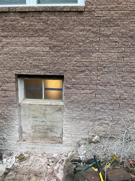 Lincoln Egress Window Installations