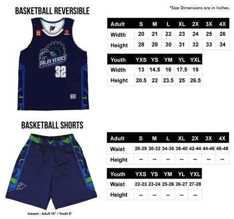 Basketball Jersey Sizes Jersey On Sale