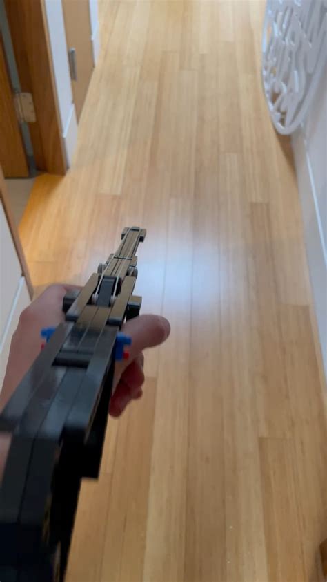 Lego guns shooting! : r/legoguns