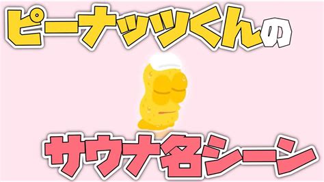 超目玉 サウナボーイ×ピーナッツくん サウナマット ぽんぽこちゃんねる ぽこぴー