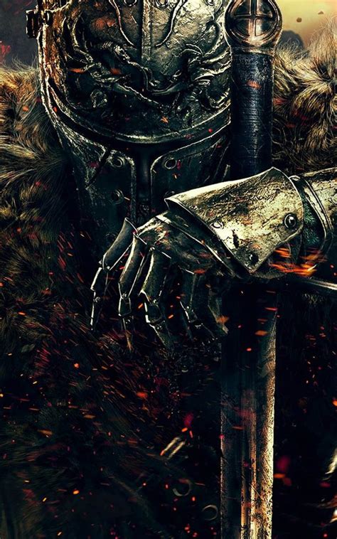 🔥 Download Dark Souls Warrior Knight 4k Ultra Hd Mobile Wallpaper By