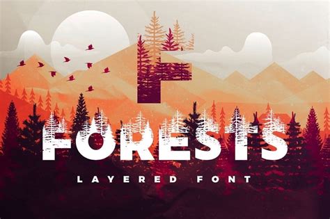 35 Amazing Outdoor Fonts for Your Next Adventure | HipFonts