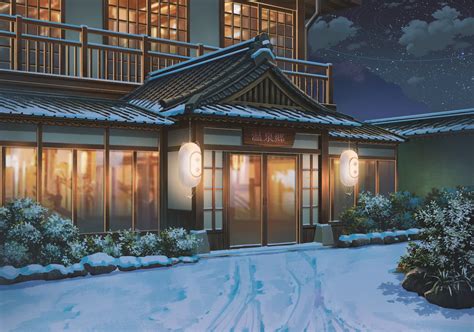 Chinatsu Hot Spring S Relationship Story An Open Air Bath For Two