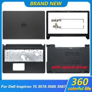 Jual New Top Case For Dell Inspiron 15 3576 3565 3567 LCD Back Cover