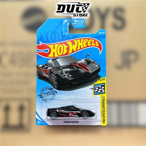 ducstore vn Xe mô hình FYF00 Hot Wheels Pagani Huayra Card US