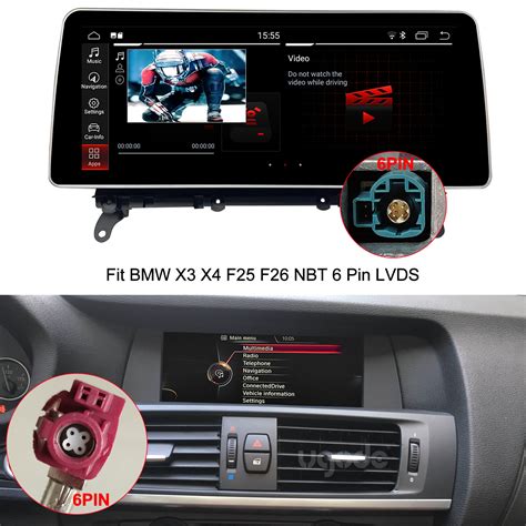 China Good Quality Bmw E Radio Bmw X F Android Screen