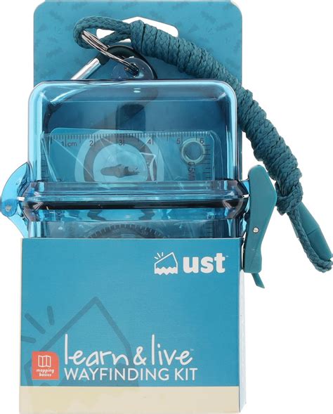 Ust Ultimate Survival Learn And Live Way Finding Kit Knifecenter 1146759