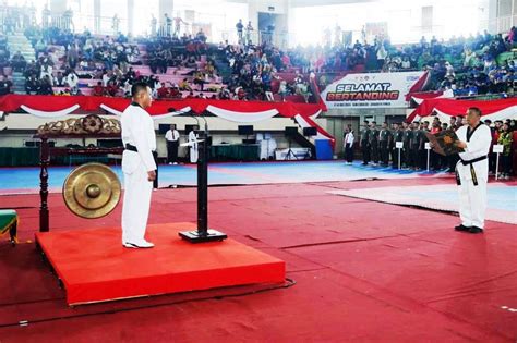 Pangkostrad Buka Kejuaraan Taekwondo Pangkostrad Cup Tahun