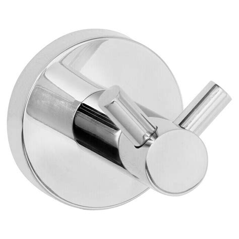 Tauro Baño Nude Toallero de gancho doble Cromo BAUHAUS