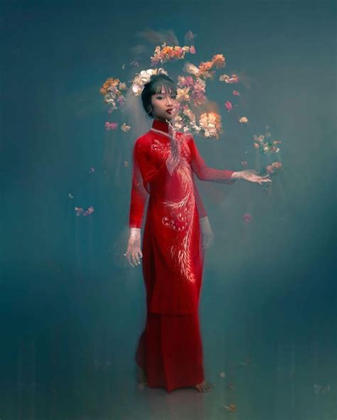 Chiron Duong On Instagram Project Portraits Of Ao Dai Image Day