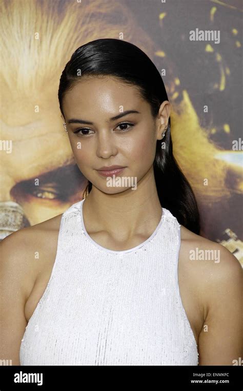 Los Angeles CA USA 7th May 2015 Courtney Eaton At Arrivals For MAD