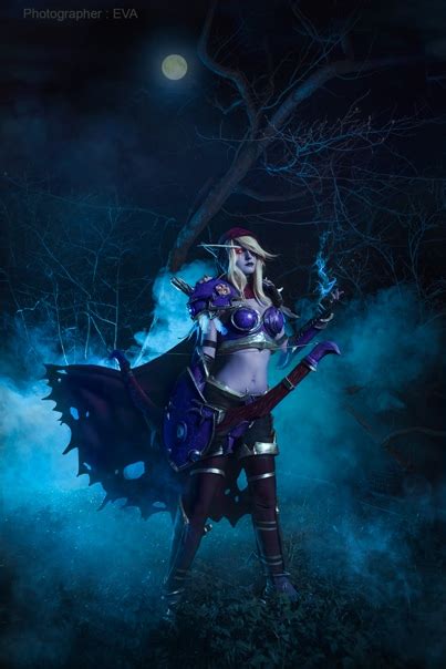 Sylvanas Windrunner Heroes Of The Storm Naked Cosplay Asian 6 Photos Onlyfans Patreon