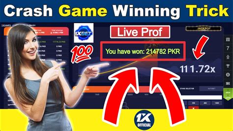 How To Win Crash Xbet Game Crash Game Tricks Xbet Youtube