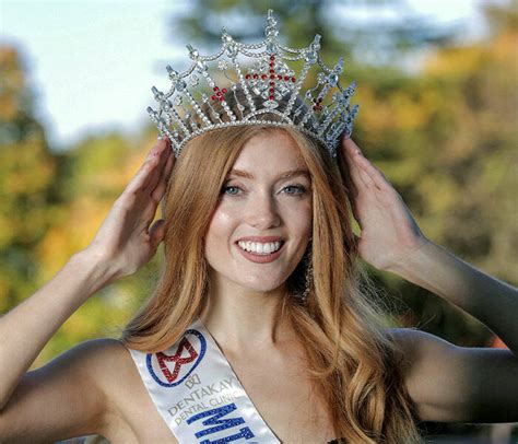 Meet Jessica Gagen The First Redhead To Be Crowned “miss England” 22