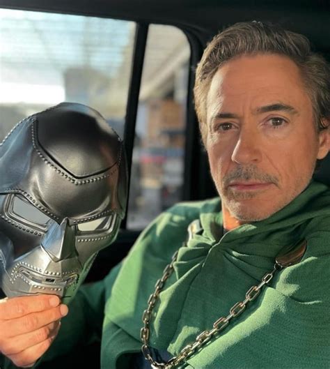 Robert Downey Jr Returns To The Mcu As Doctor Doom In Avengers