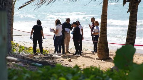 Reclasifican Como Asesinato Hallazgo Del Cuerpo De Un Bebé En Playa De