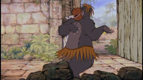 The Jungle Book - Baloo Dancing | Arte, Arte reciclado, Proyectos