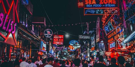 Descubre Los Mejores Secretos De La Vida Nocturna En Pattaya Gu A