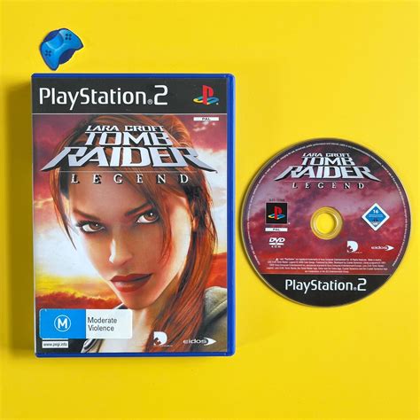 Buy Ps2 Lara Croft Tomb Raider Legend Online In Australia Ps2