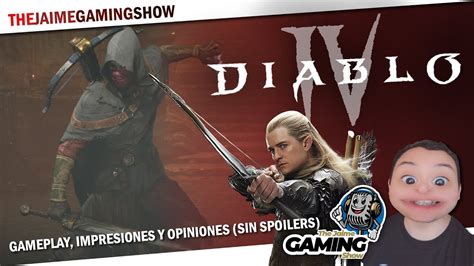 Diablo IV Gameplay Impresiones Y Opiniones SIN SPOILERS YouTube