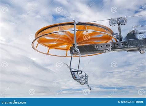 Chairlift stock image. Image of open, trekking, lift - 12386525