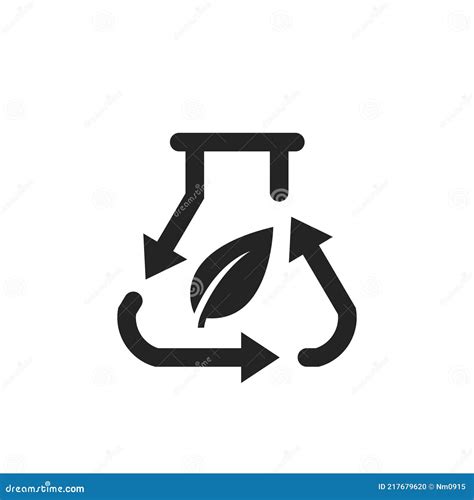 Biomass Recycling Icon Eco Environment Green And Renewable Energy