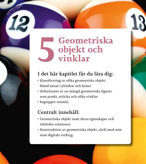 Skolbanken Ma Geometriska Objekt Och Vinklar Kap 5 Favorit