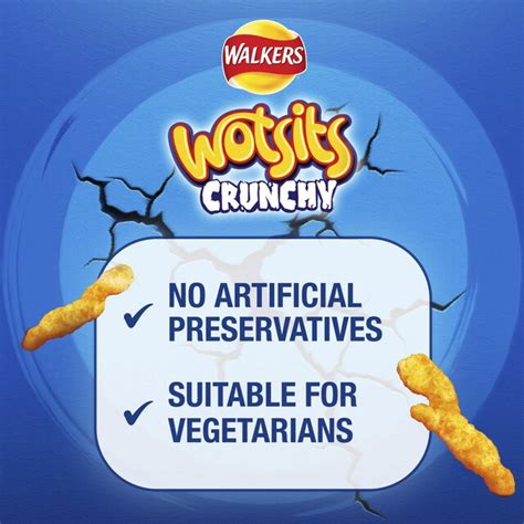 Walkers Wotsits Crunchy Really Cheesy Sharing Snacks Crisps Morrisons