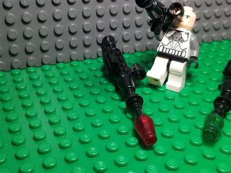 Lego Custom Rocket Launcher Grenade Launcher Ion Rocket Lego Etsy