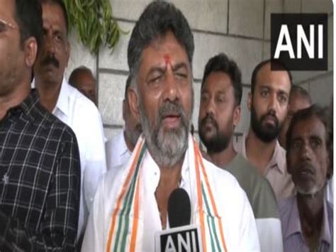 Will Not Form Alliance With Jd S Karnataka Congress Chief Shivakumar