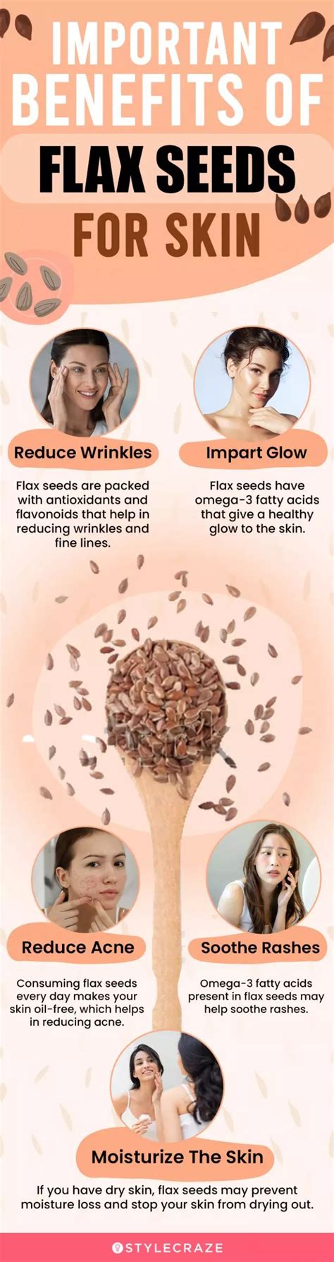 Flax Seeds Benefits And Diy Face Masks For Beautiful Skin