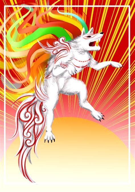 Artstation Amaterasu Okami