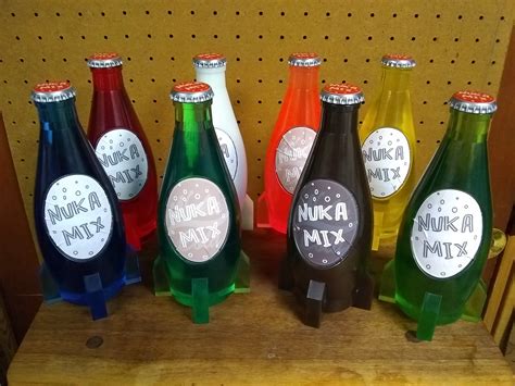 Nuka World Nuka Mixes | RPF Costume and Prop Maker Community