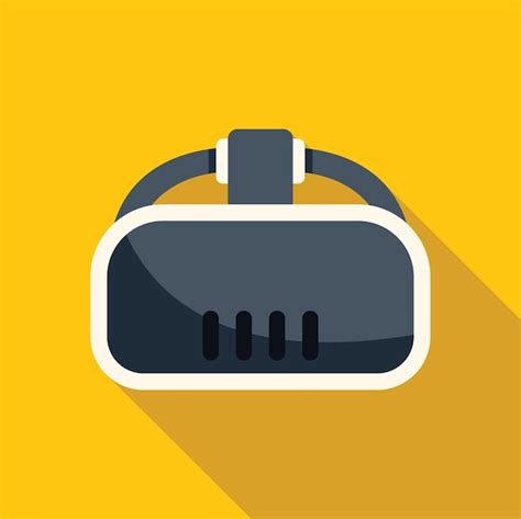 Premium Vector Vr Goggles Projecting A Digital World Experience