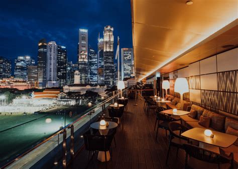 Rooftop Restaurants Bars In Singapore For Great Views