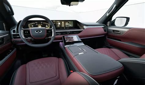 Infinity Qx Suv Interior