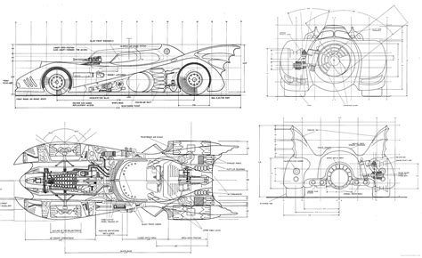 Batman Blueprints