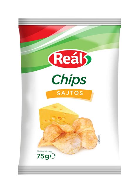 Reál Chips sajtos - Reál