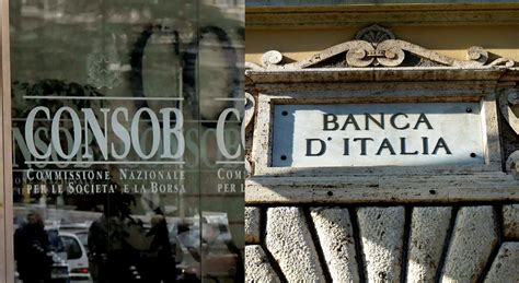 Banca DItalia Controllori O Controllati