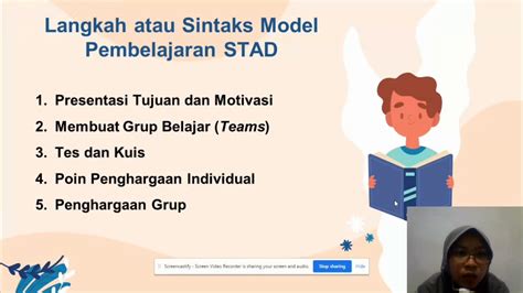 Metode Pembelajaran Kooperatif Tipe Stad Students Team Achievement