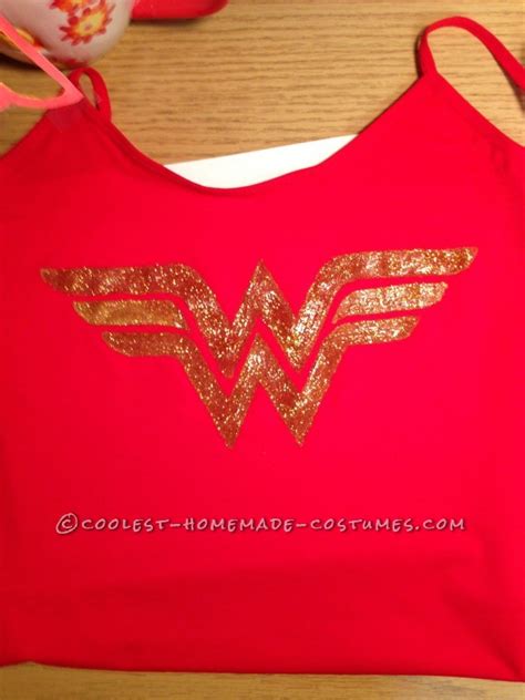 Cool Homemade Wonder Woman Costume