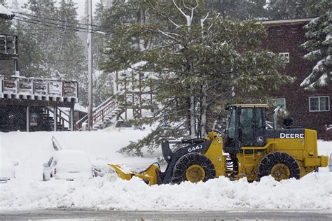 Winter Weather Warnings For 11 States As Five Feet Of Snow To Hit Newsweek