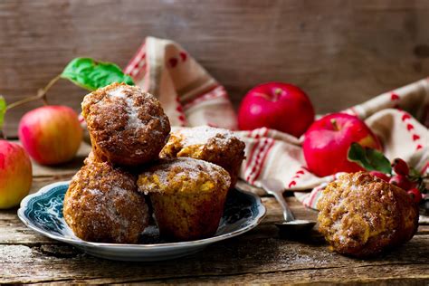 Almás zabpelyhes muffin Recept Femina