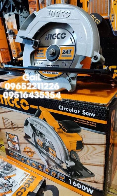 Ingco W Circular Saw Cs Commercial Industrial